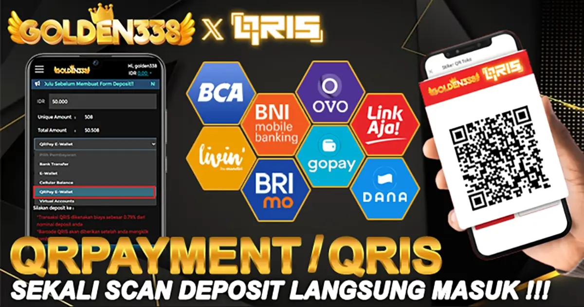 Golden338 Situs Slot Gacor & Judi Bola Online RTP Tinggi & Deposit Cepat